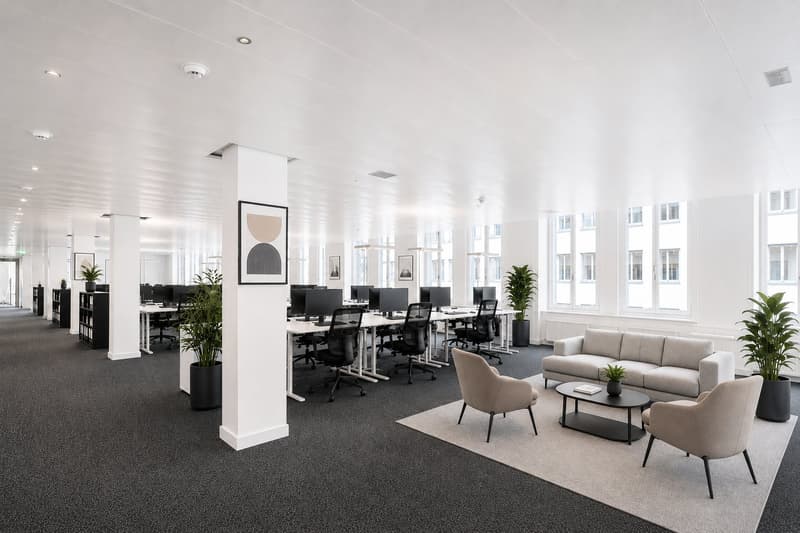 Plug & Play - Bürofläche inklusive Möblierung im CBD (3)