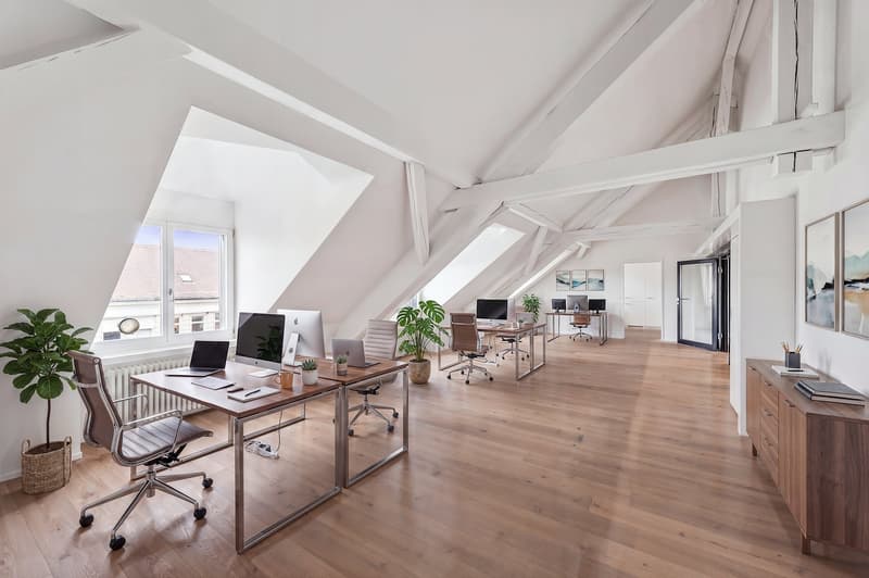 Repräsentatives Büro an zentralster Lage in Zürich! (6)