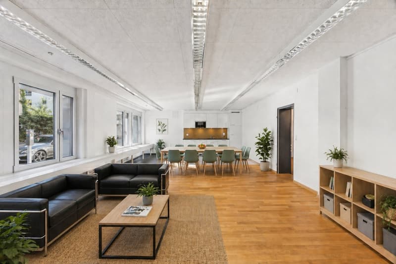 Ausgebaut und zentral - Ihr neues Büro in Zürich! (5)