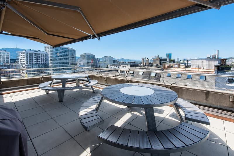 Style de vie urbain rencontre gare & quatre terrasses avec vue ! (2)