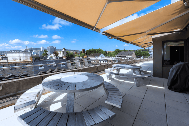 Style de vie urbain rencontre gare & quatre terrasses avec vue ! (3)