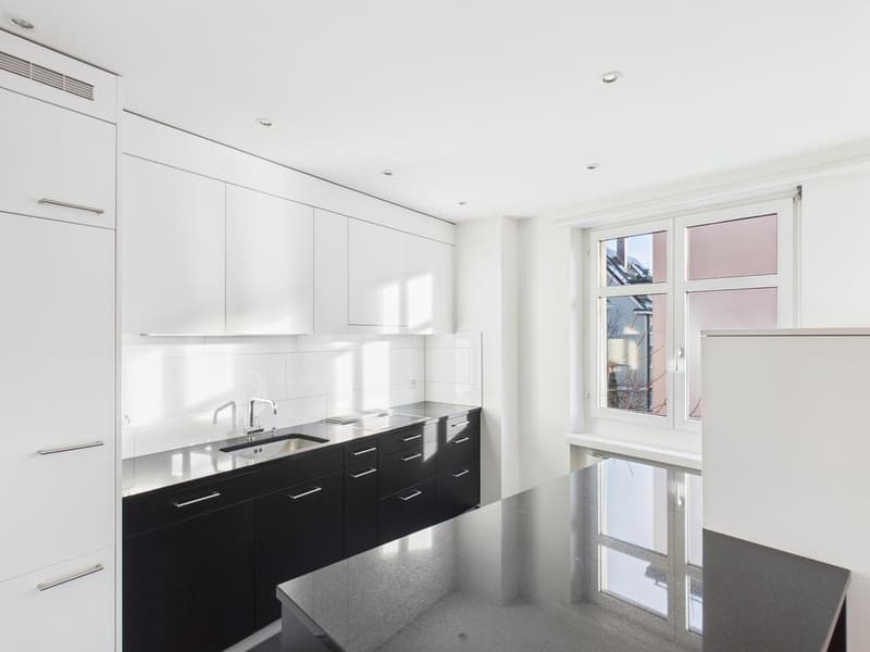 Appartement rénové sur la place animée de Schaffhauserplatz (2)