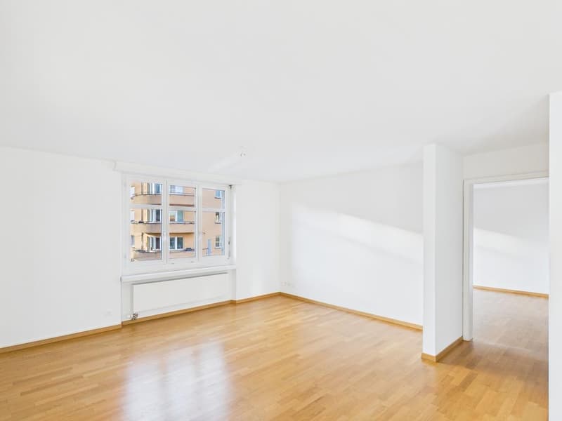 Appartement rénové sur la place animée de Schaffhauserplatz (6)