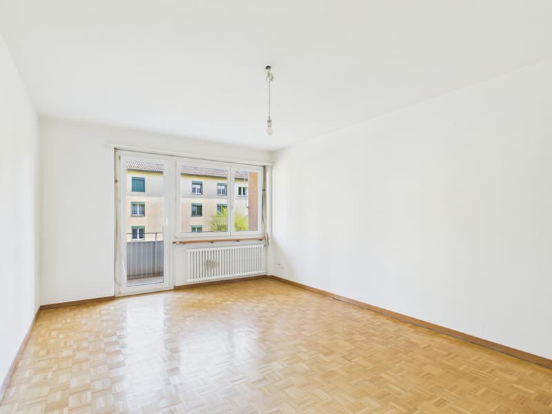 Incantevole appartamento 2 locali con balcone a Zürich-Witikon (7)