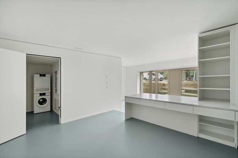 Vivere al Wydäckerring - Casa moderna a Uetliberg (4)