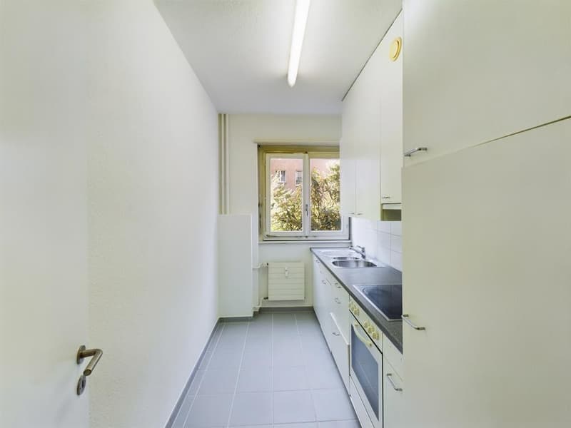 Appartamento 2 locali centrale con balcone nel popolare Wiedikon (2)