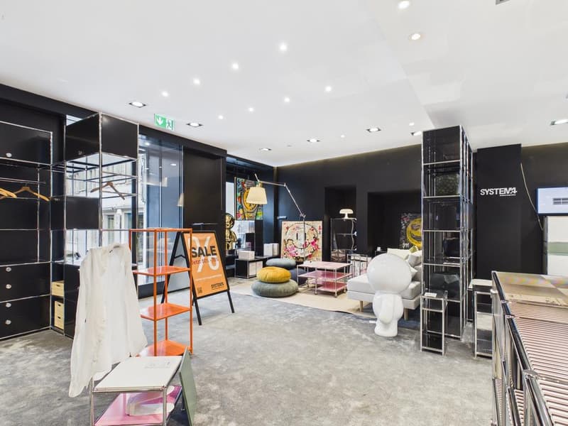 Espace commercial exclusif de 203 m2 au cœur du Niederdorf de Zurich (5)