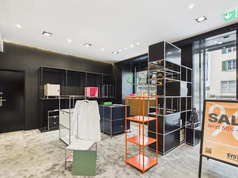 Espace commercial exclusif de 203 m2 au cœur du Niederdorf de Zurich (11)