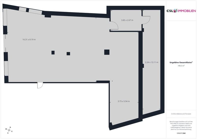 Espace commercial exclusif de 203 m2 au cœur du Niederdorf de Zurich (12)