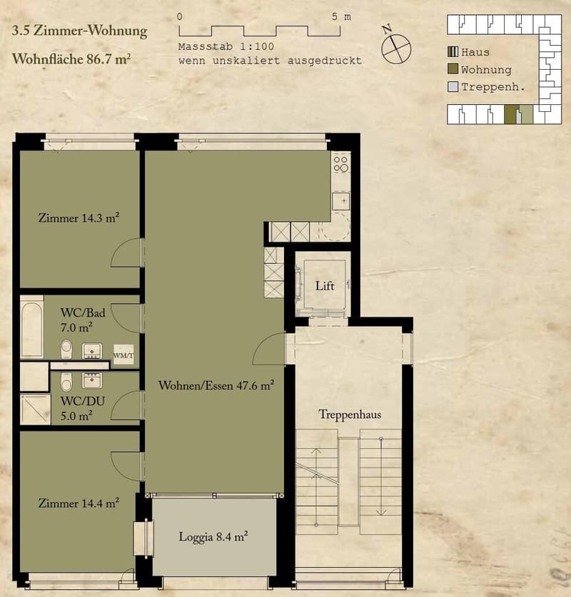 Stylish living in an excellently connected location (9)