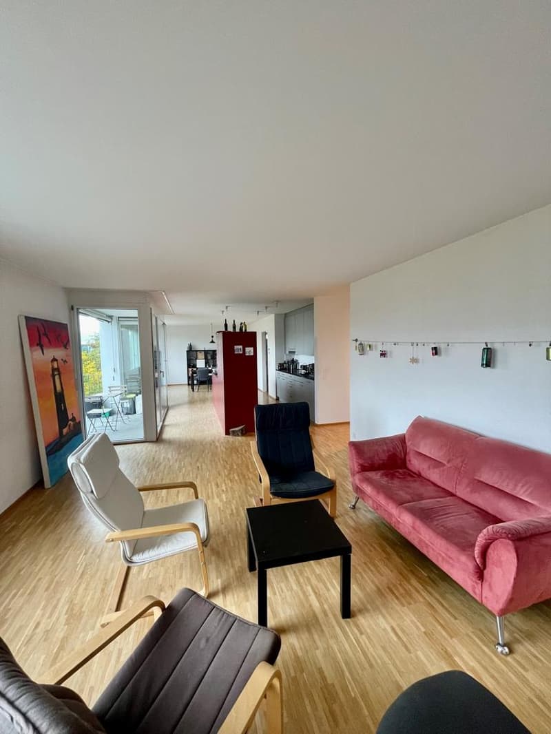 Appartamento-mansarda di 5,5 locali nel cuore di Oerlikon (2)
