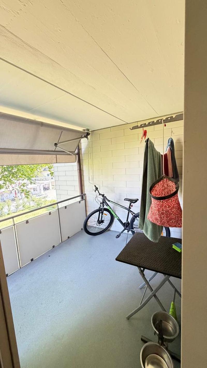 Appartement de 2 pièces confortable avec balcon (6)