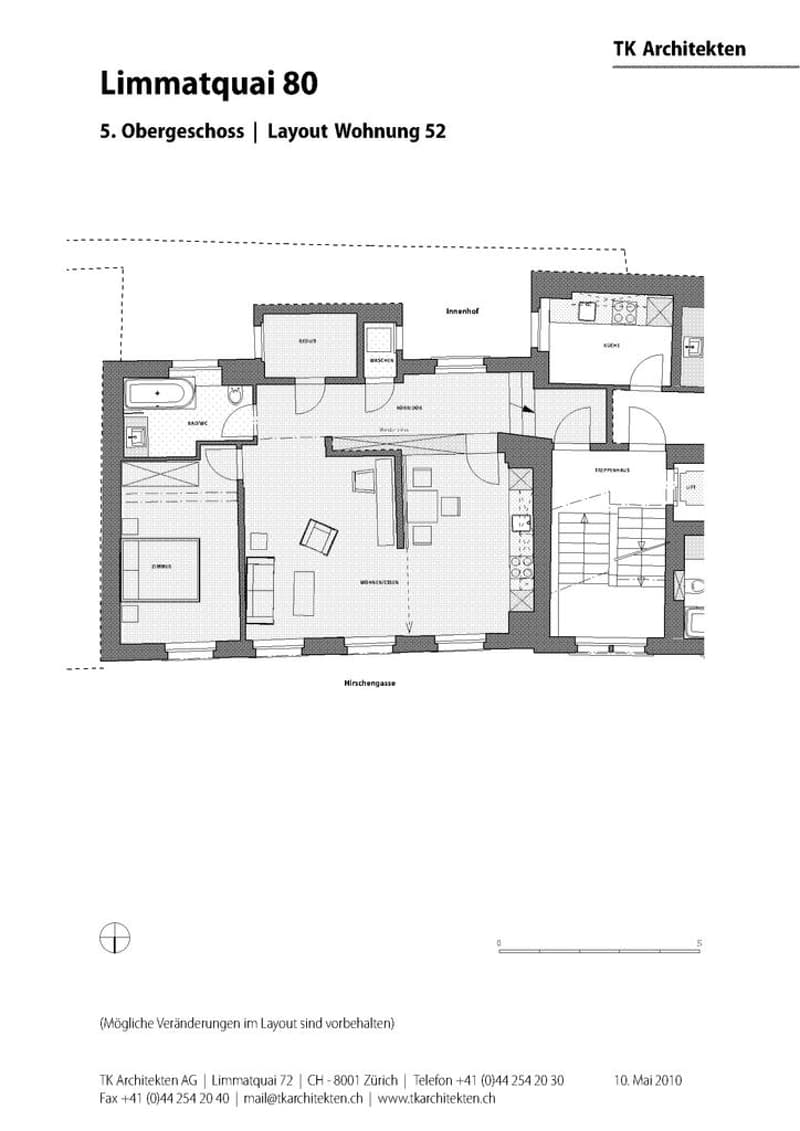 Votre nouveau foyer au cœur de Zurich (5)