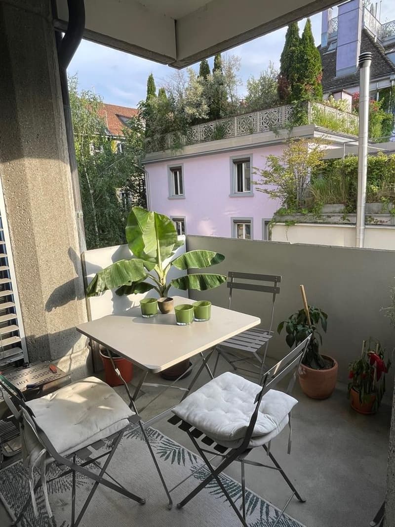 Ampio appartamento di 3.5 locali nel cuore di Zurigo (8)