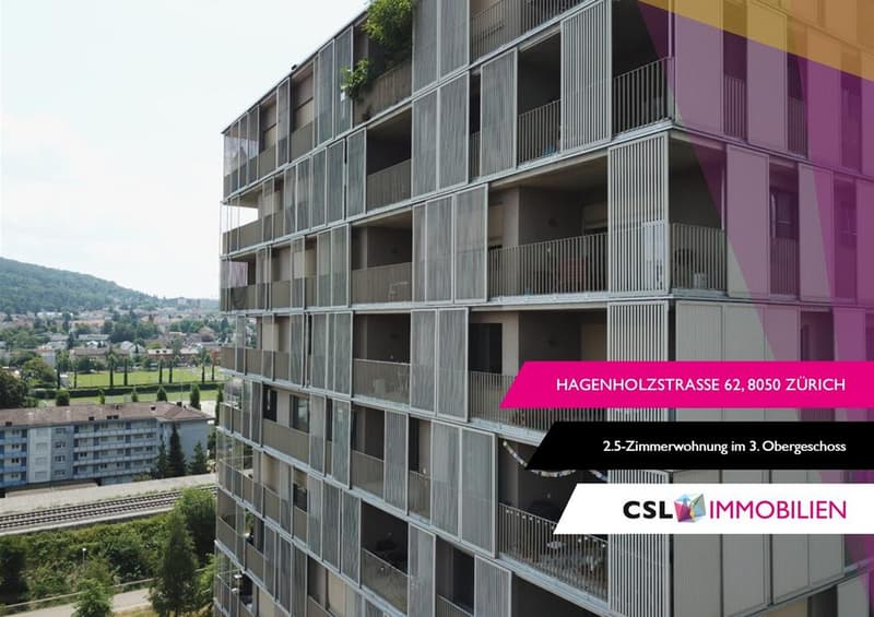 Arrive and feel at home - Your new 2.5-room apartment in Oerlikon (1)