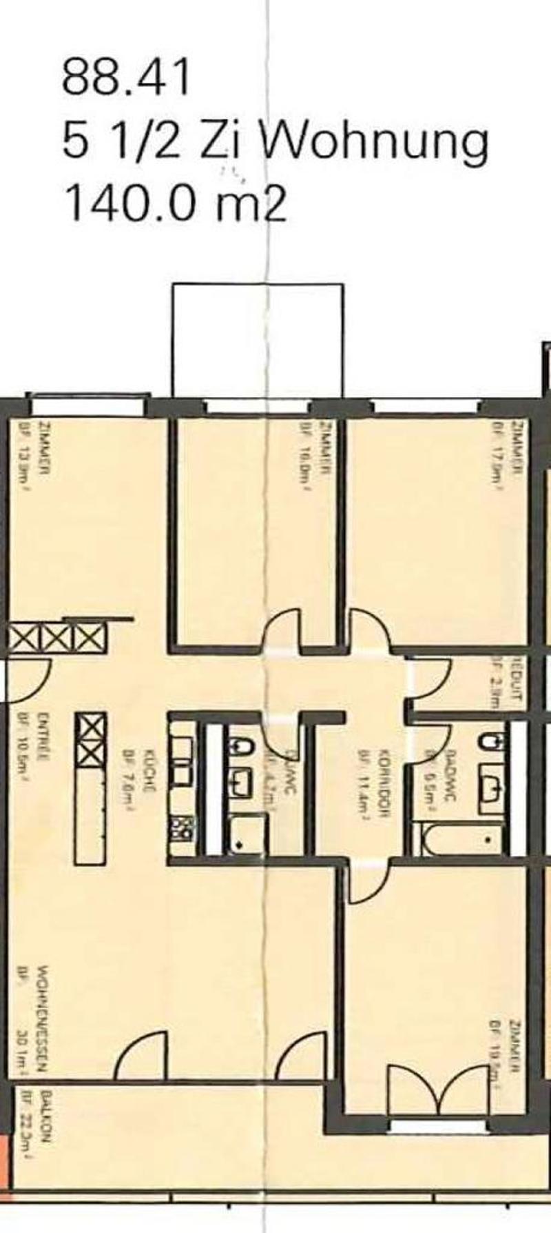 5.5 room apartment in the heart of Oerlikon (9)