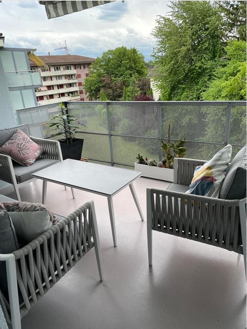 Appartamento di 3,5 locali nel cuore di Schwerzenbach (9)