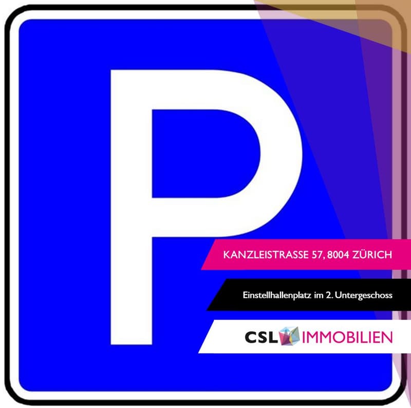 Parking space for rent at Kanzleistrasse 57 (1)
