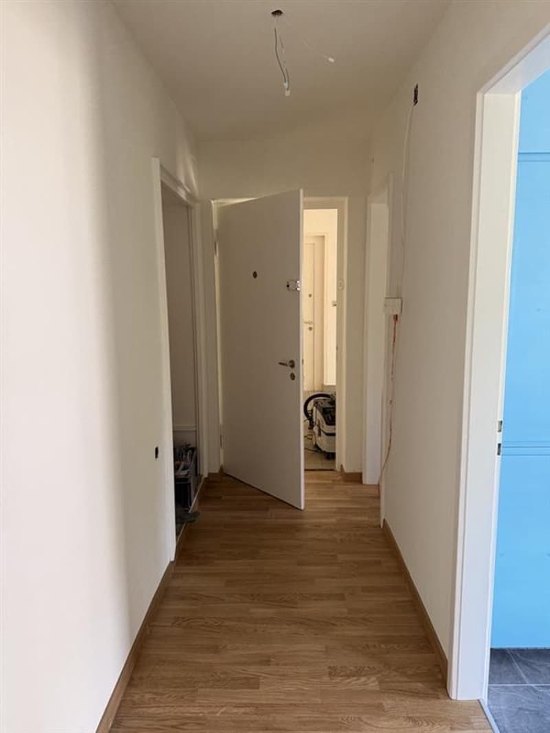Helle 2 Zimmerwohnung mit ruhigem, sonnigen Balkon ins Grüne (2)