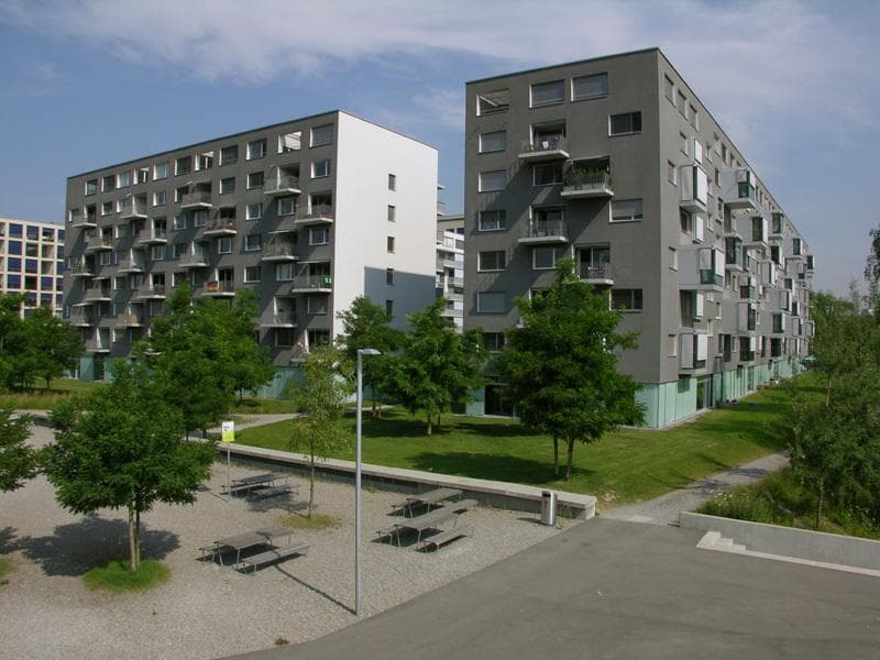 4.5 Zimmerwohnung im Herzen von Oerlikon (1)