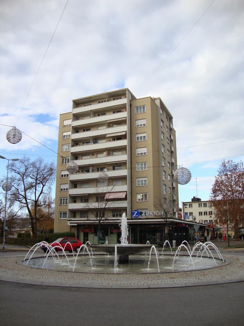 2 bedroom apartment in the heart of Uster (1)