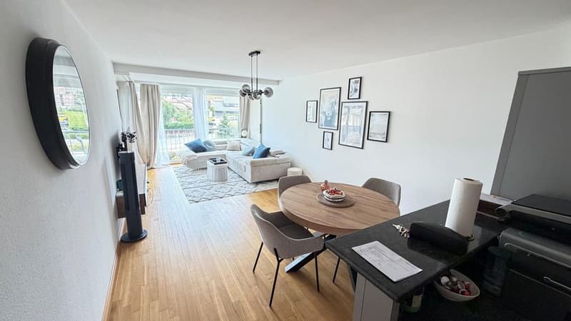 Modern 3-room apartment in Affoltern am Albis (4)