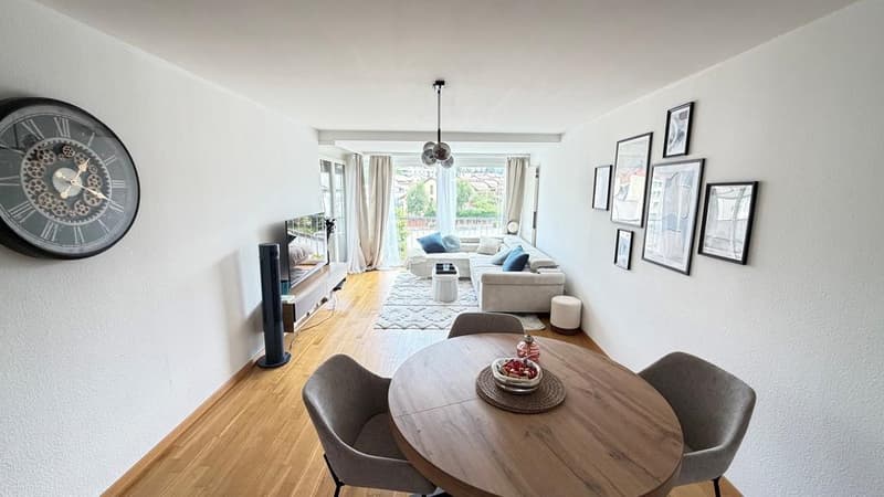 Modern 3-room apartment in Affoltern am Albis (5)