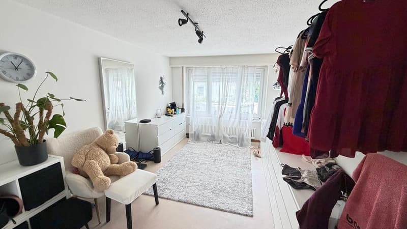Charming 3.5 room ground floor apartment (2)