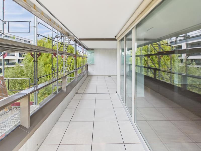 Appartement 3.5 pièces avec salle de bain neuve et balcon à Glattpark (10)