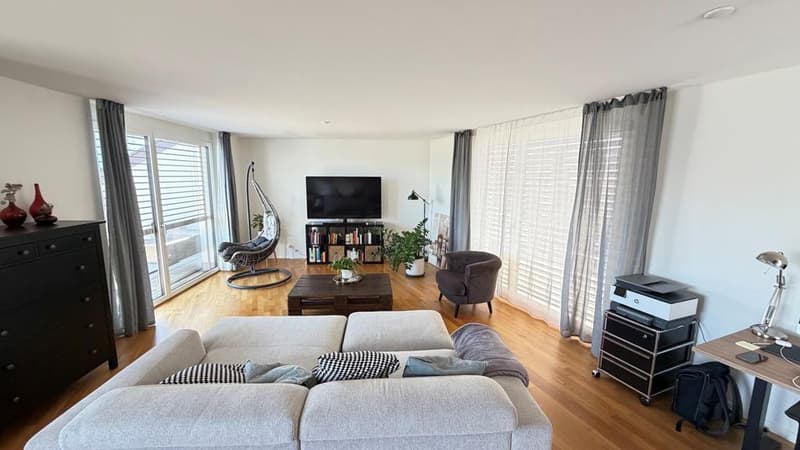 Modern 2.5 room attic apartment in Oerlikon (7)