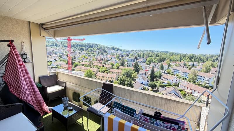 Spacious 4.5-room apartment on the 11th floor (5)
