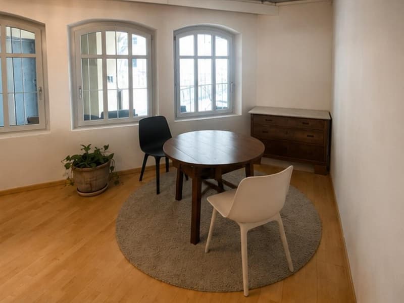 Espace de bureau inondé de lumière avec 3 pièces sur Limmatplatz (2)
