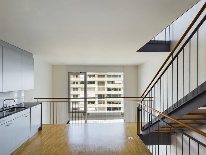 Charmante 3-Zimmer-Turmwohnung in Zürich Oerlikon (3)