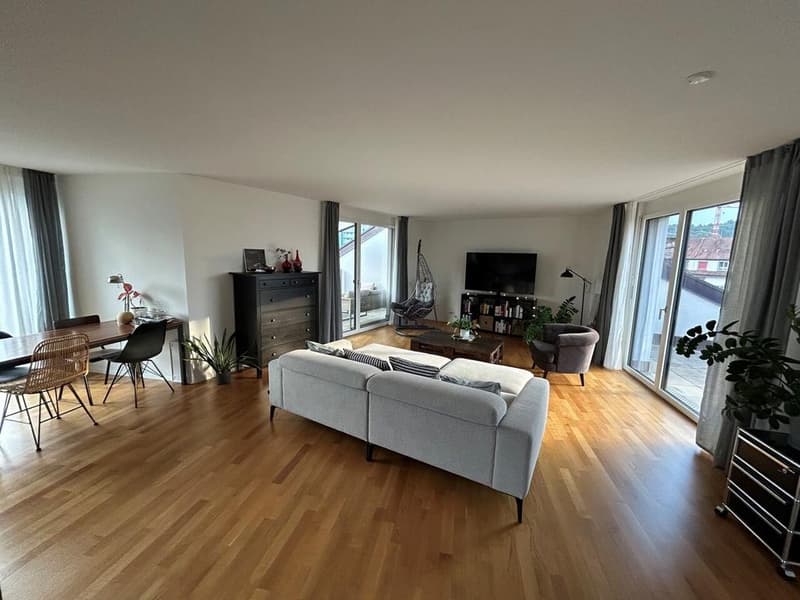 Moderne 2.5-Zimmer-Attikawohnung in Zürich Oerlikon (2)