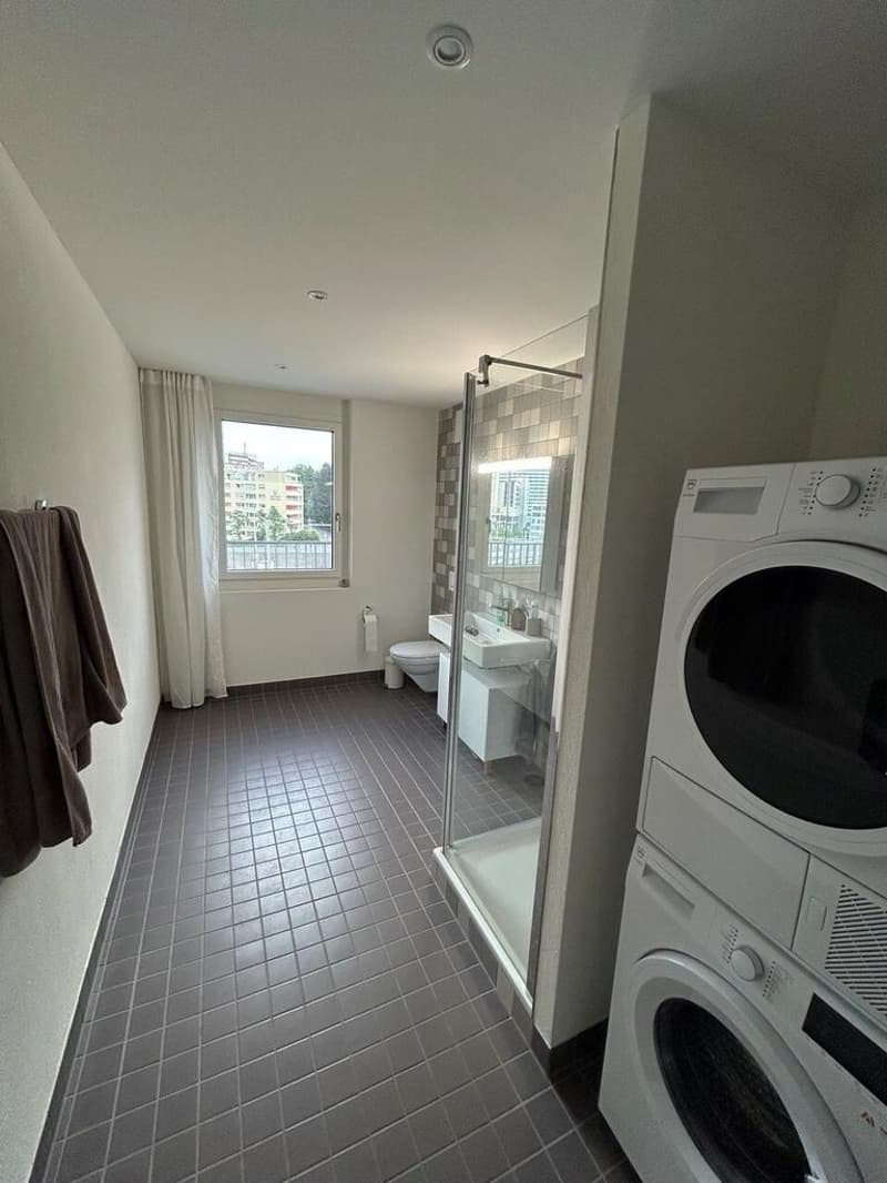 Moderne 2.5-Zimmer-Attikawohnung in Zürich Oerlikon (5)