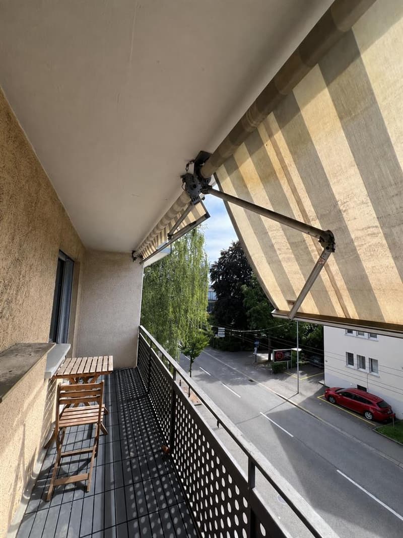 Helle 2-Zimmerwohnung an attraktiver Lage in Zürich-Friesenberg (10)
