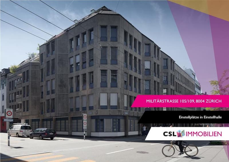 1.5 Zimmerwohnung im Herzen von Zürich (1)