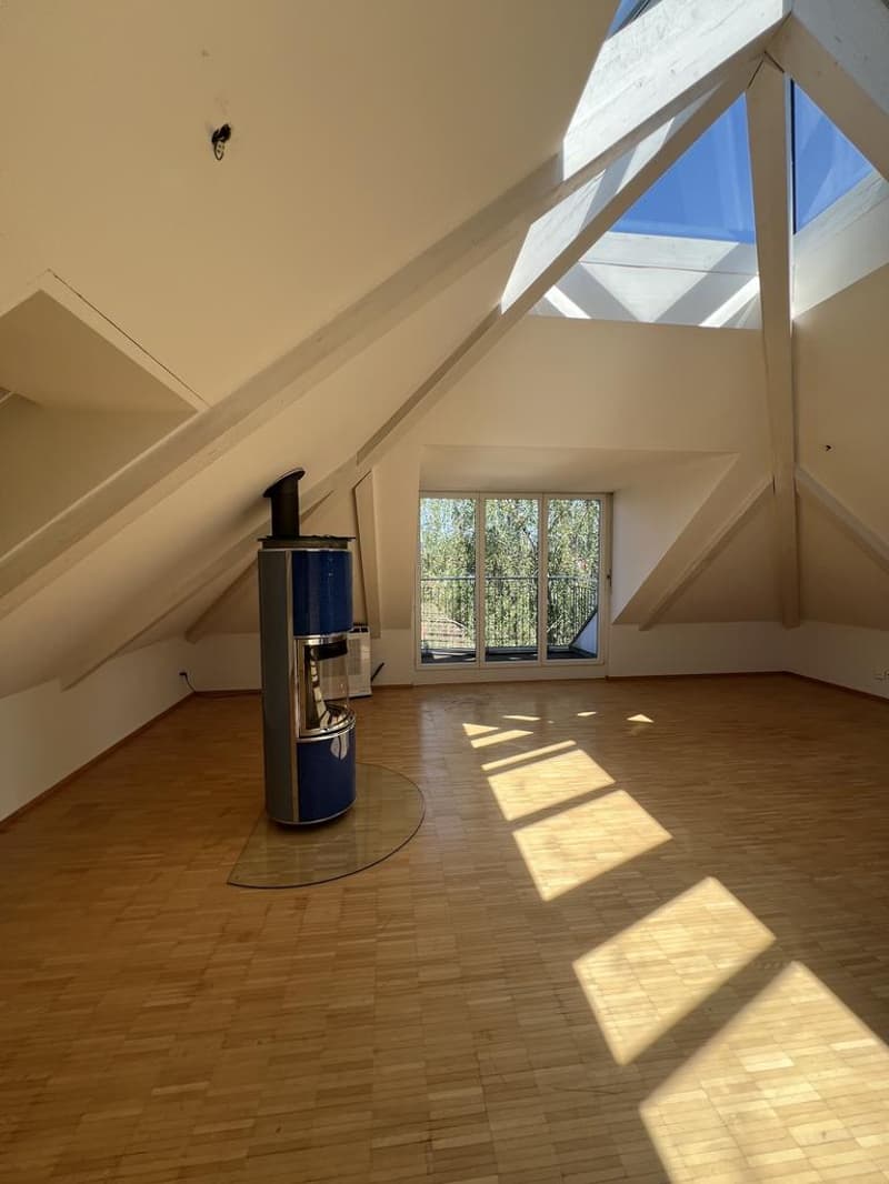 Helle 3.5-Zimmer-Dachwohnung mit Galerie (5)