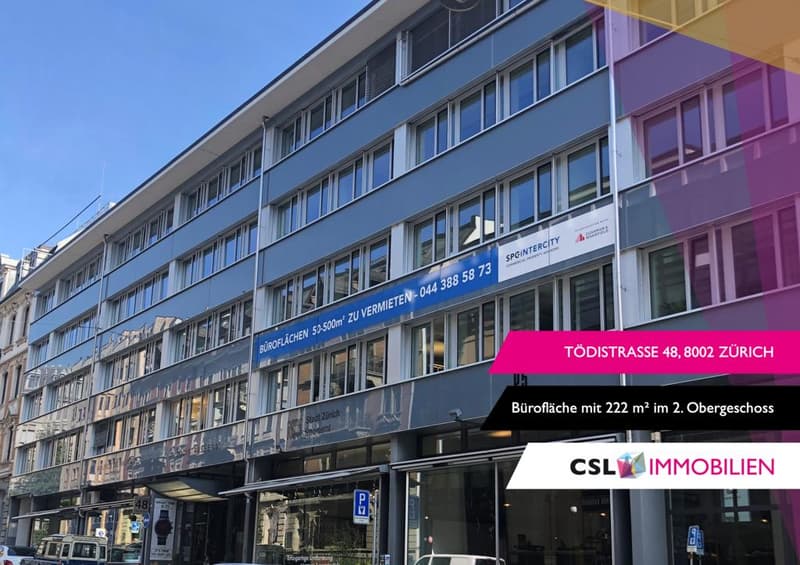 Ihr neuer Business-Standort an bester Zürcher Lage! (1)