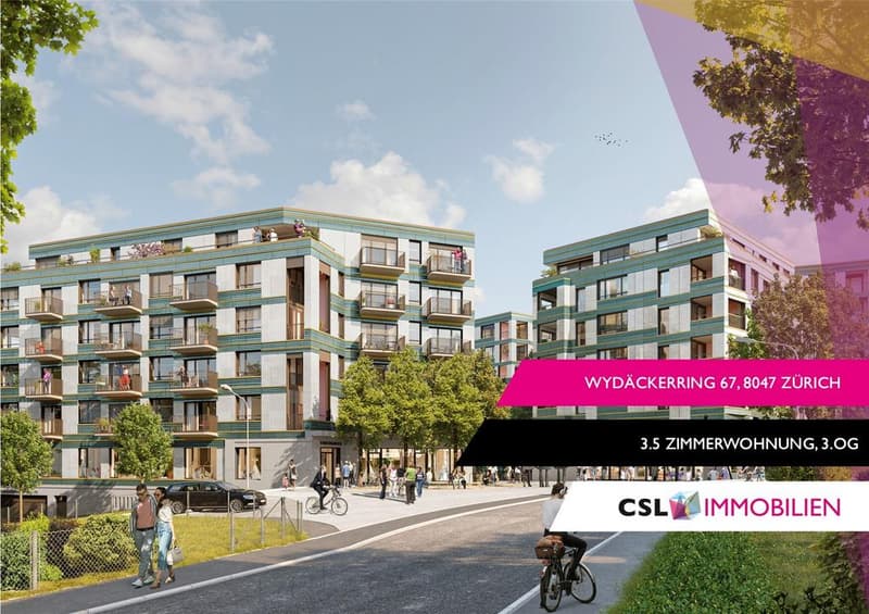 Wohnen am Wydäckerring - Modernes Zuhause am Uetliberg (1)