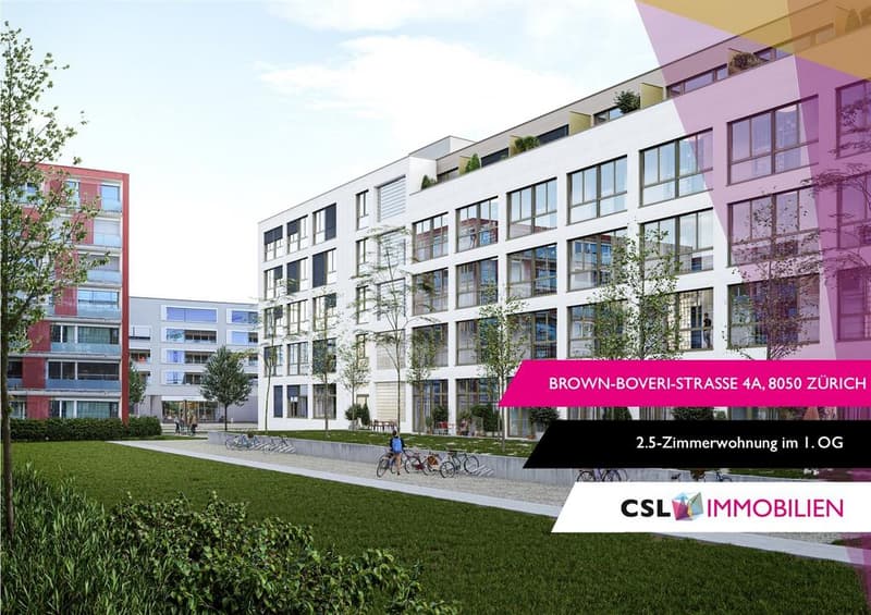 2.5 Zimmerwohnung im Herzen von Oerlikon (1)
