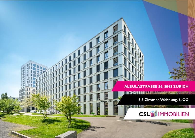 Moderne 3.5-Zimmer-Wohnung im beliebten Zürich-Altstetten (1)