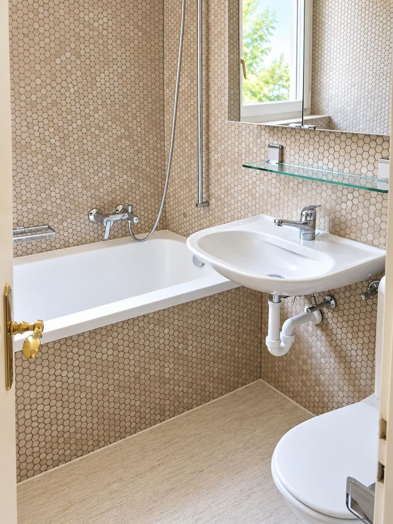 2.0 Zimmerwohnung in Zürich (10)