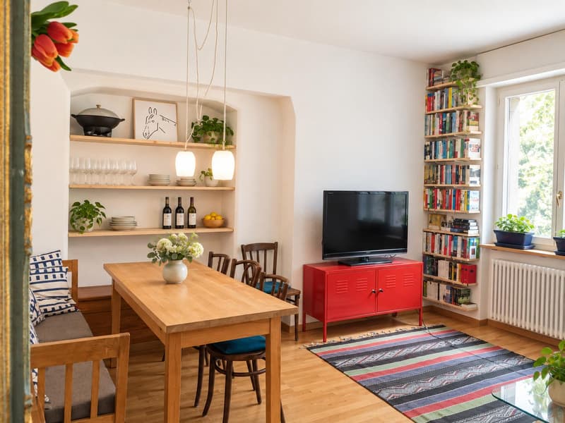 2.0 Zimmerwohnung in Zürich (3)