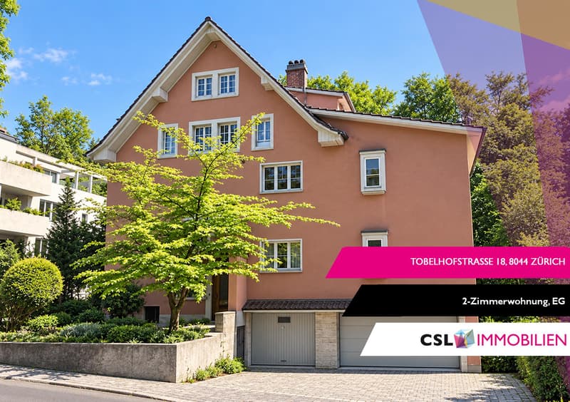 2.0 Zimmerwohnung in Zürich (1)