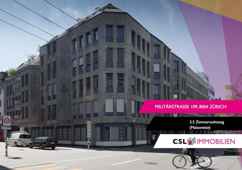 1 Zimmerwohnung im Herzen von Zürich (1)