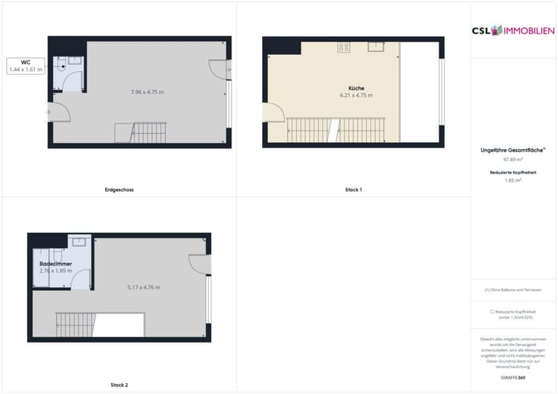 Charmante 3-Zimmer-Turmwohnung in Zürich Oerlikon (8)