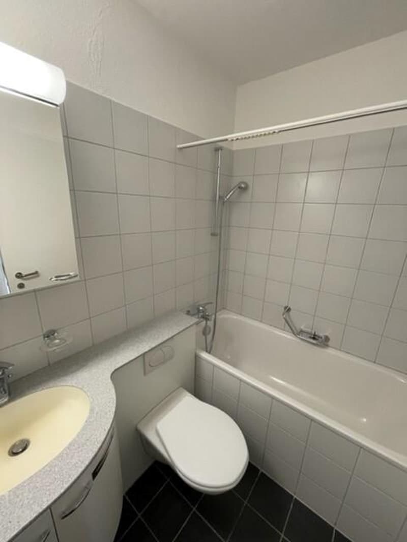 Grosszügige Wohnung an ruhiger Lage im Quartier Weinegg (2)