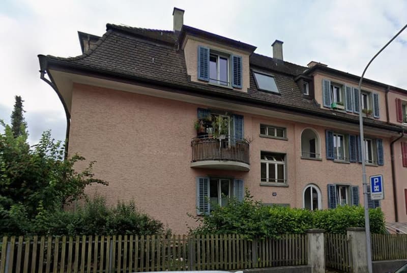 Charmante, 3-Zimmer-Wohnung an der Lehenstrasse 63 in Zürich (1)