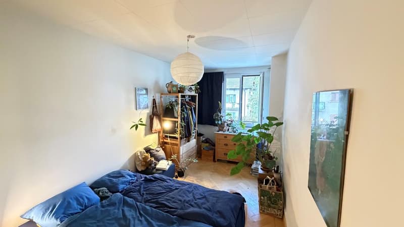 Charmante, 3-Zimmer-Wohnung an der Lehenstrasse 63 in Zürich (5)